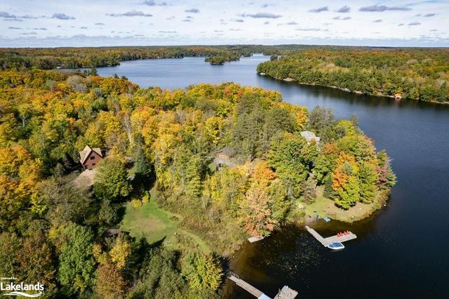 Aerial view from the cottage looking North | Image 44