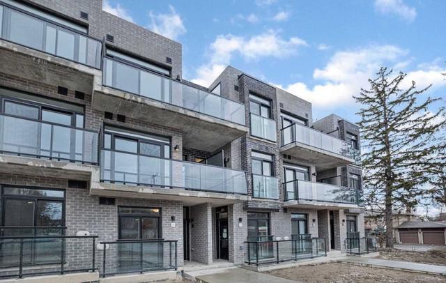 14 - 266 Finch Ave E, Townhouse with 2 bedrooms, 2 bathrooms and 1 parking in Toronto ON | Card Image