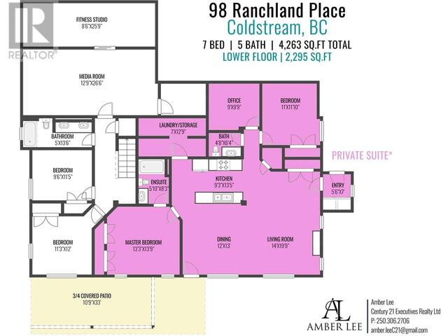 98 Ranchland Place, House detached with 7 bedrooms, 5 bathrooms and 8 parking in Coldstream BC | Image 97