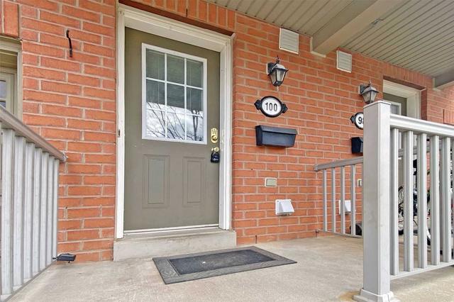 100 - 3150 Erin Centre Blvd, Townhouse with 3 bedrooms, 4 bathrooms and 2 parking in Mississauga ON | Image 23