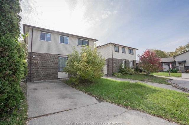 9335 Bayswater Crt, House detached with 3 bedrooms, 2 bathrooms and 2 parking in Windsor ON | Image 1
