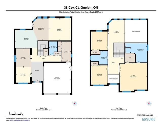38 Cox Crt, House detached with 3 bedrooms, 3 bathrooms and 4 parking in Guelph ON | Image 38