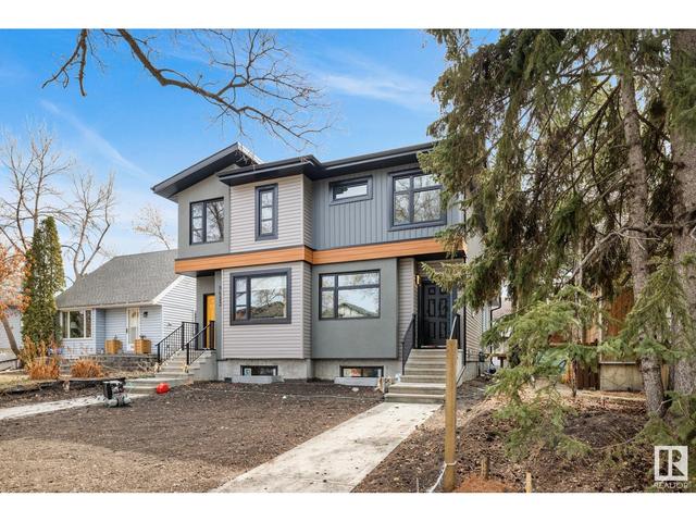 9625 72 Av Nw, House semidetached with 3 bedrooms, 2 bathrooms and 4 parking in Edmonton AB | Image 25