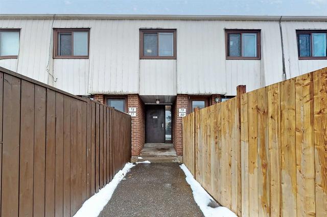 80 - 1100 Oxford St, Townhouse with 2 bedrooms, 1 bathrooms and 1 parking in Oshawa ON | Image 34