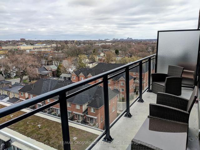 1003 - 1190 Dundas St E, Condo with 1 bedrooms, 1 bathrooms and 1 parking in Toronto ON | Image 9