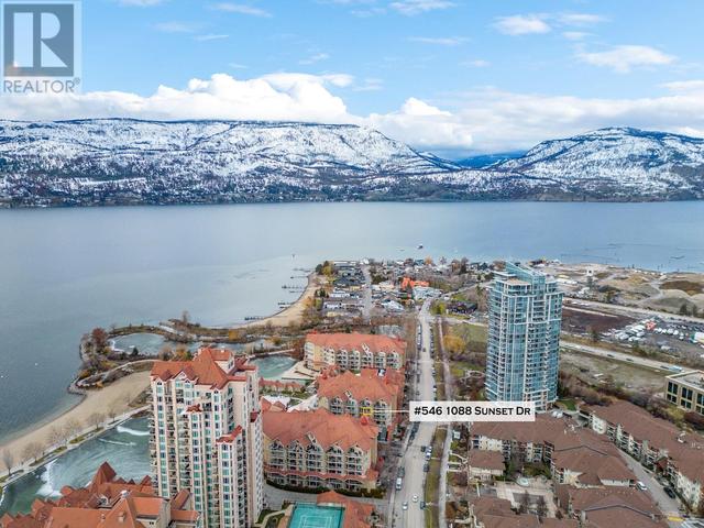 546 - 1088 Sunset Drive, Condo with 2 bedrooms, 2 bathrooms and 1 parking in Kelowna BC | Image 37