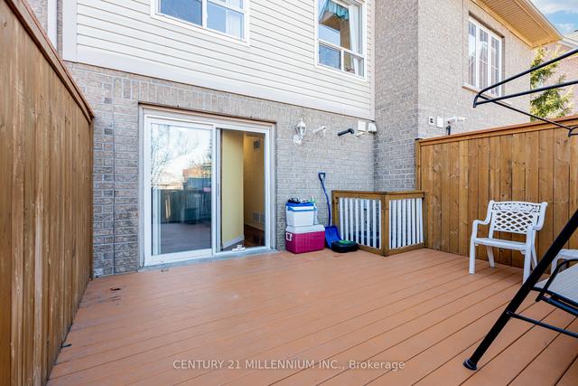 115 - 55 Jenkinson Way, Townhouse with 3 bedrooms, 4 bathrooms and 2 parking in Toronto ON | Image 22