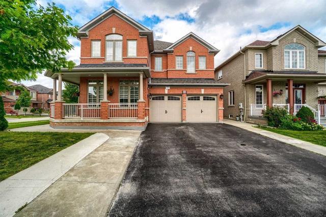 23 Skylar Circ, House detached with 4 bedrooms, 5 bathrooms and 4 parking in Brampton ON | Image 26