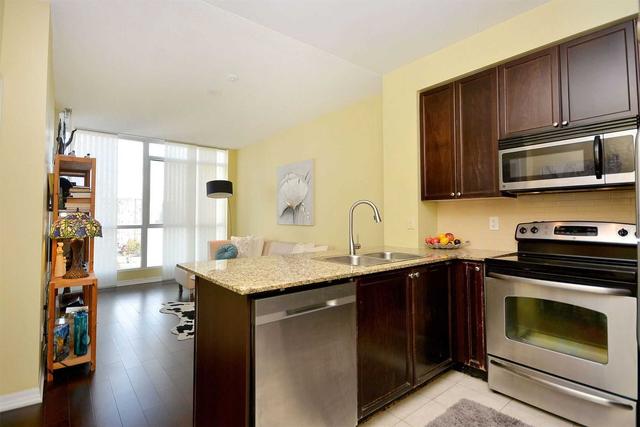 1006 - 225 Webb Dr, Condo with 1 bedrooms, 2 bathrooms and 1 parking in Mississauga ON | Image 38