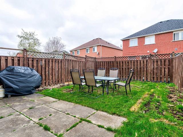20 Herkes Dr, House semidetached with 3 bedrooms, 4 bathrooms and 3 parking in Brampton ON | Image 31