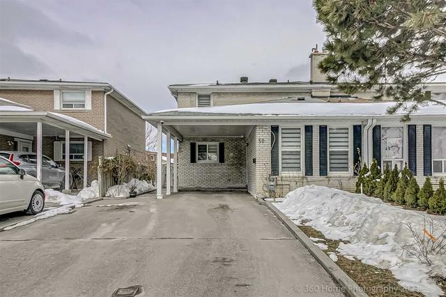 50 Endsleigh Cres, House semidetached with 3 bedrooms, 3 bathrooms and 3 parking in Toronto ON | Image 19