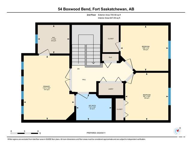 54 Boxwood Bn, House semidetached with 3 bedrooms, 1 bathrooms and 2 parking in Fort Saskatchewan AB | Image 35