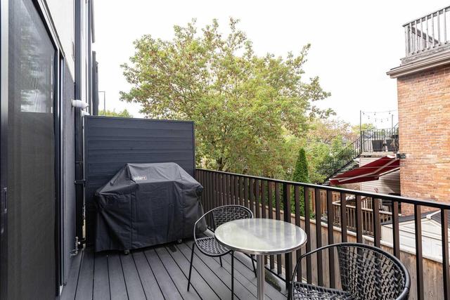 354B Harbord St, House attached with 3 bedrooms, 3 bathrooms and 1 parking in Toronto ON | Image 10