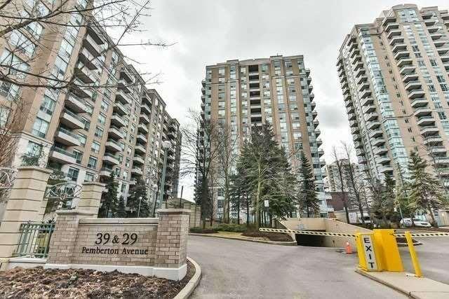 207 - 29 Pemberton Ave, Condo with 1 bedrooms, 1 bathrooms and 1 parking in Toronto ON | Image 1