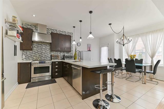 80 Natronia Tr, House semidetached with 4 bedrooms, 3 bathrooms and 3 parking in Brampton ON | Image 7