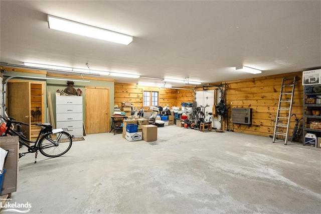 Garage is easily accessed for cars, equipment, toys, etc | Image 35