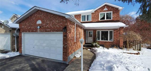 81 Porritt St, House detached with 4 bedrooms, 4 bathrooms and 4 parking in Barrie ON | Image 1