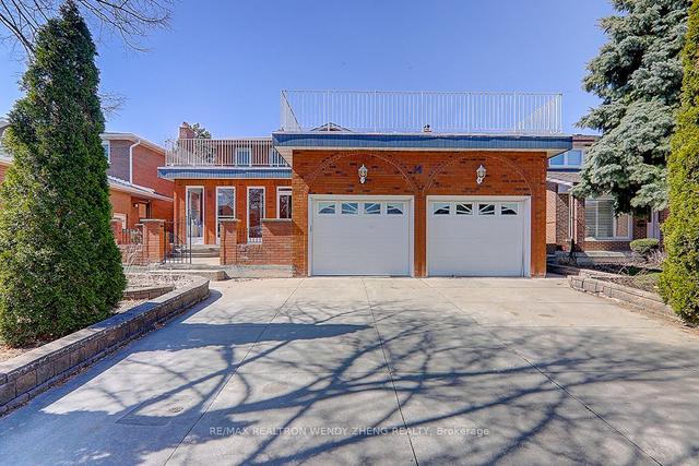 14 Empringham Cres, House detached with 4 bedrooms, 6 bathrooms and 8 parking in Markham ON | Image 1
