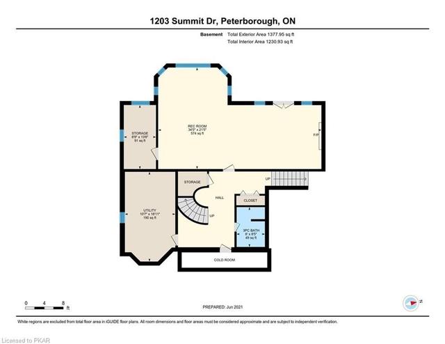 1203 Summit Dr, House detached with 4 bedrooms, 4 bathrooms and 6 parking in Peterborough ON | Image 27