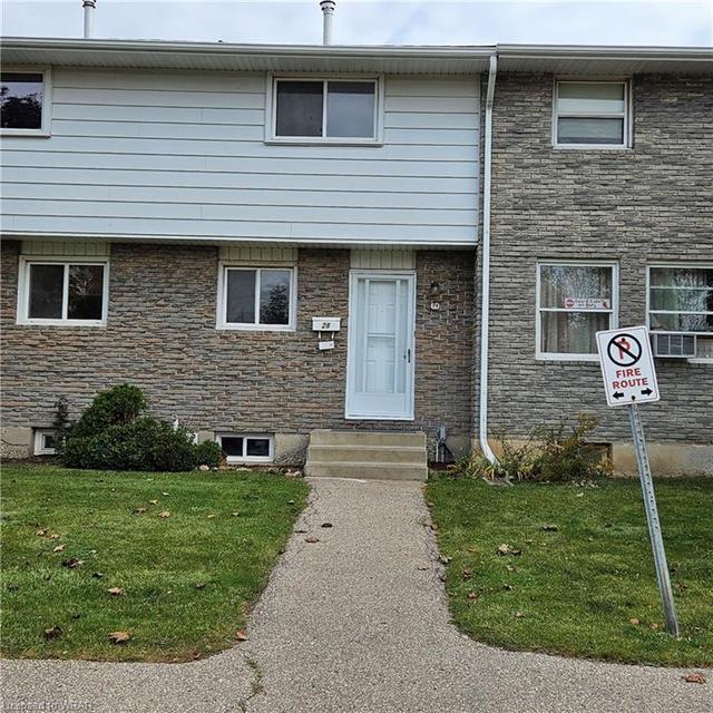 28 - 423 Westwood Drive, House attached with 3 bedrooms, 1 bathrooms and 1 parking in Kitchener ON | Image 1