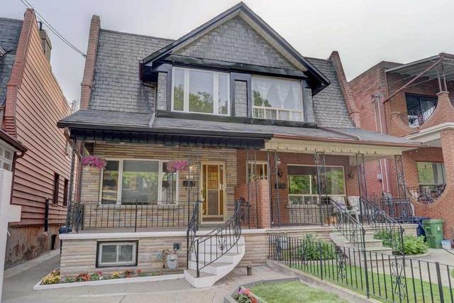 324 Brock Ave, House semidetached with 5 bedrooms, 3 bathrooms and 1 parking in Toronto ON | Image 12