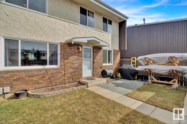 213 Roseland Vg Nw, House attached with 3 bedrooms, 1 bathrooms and null parking in Edmonton AB | Image 34
