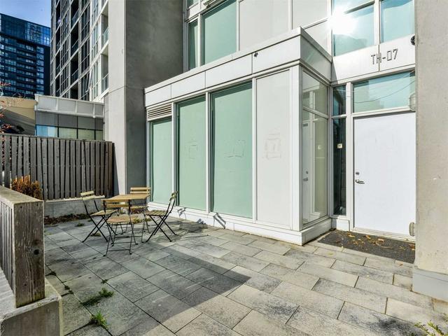 th#7 - 85 Queens Wharf Rd, Townhouse with 2 bedrooms, 3 bathrooms and 2 parking in Toronto ON | Image 23