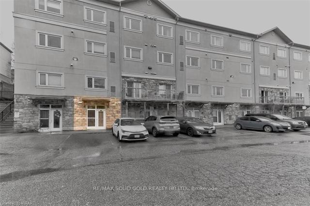 108 - 76 Sydney St S, Condo with 1 bedrooms, 1 bathrooms and 1 parking in Kitchener ON | Image 2