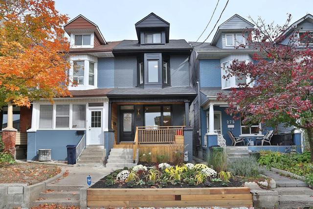 277 Boston Ave, House semidetached with 3 bedrooms, 4 bathrooms and 1 parking in Toronto ON | Image 1