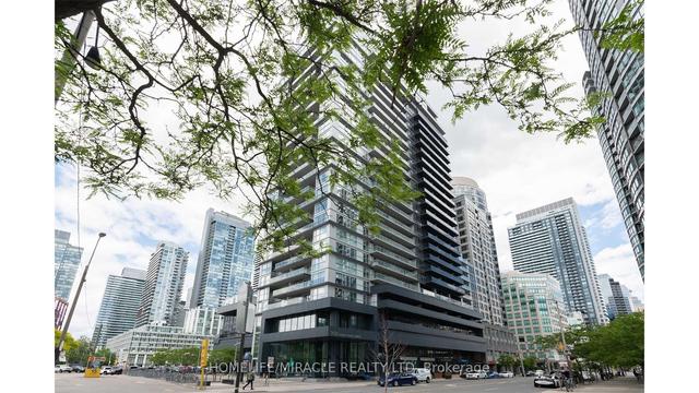 1604 - 352 Front St W, Condo with 1 bedrooms, 1 bathrooms and 0 parking in Toronto ON | Image 1