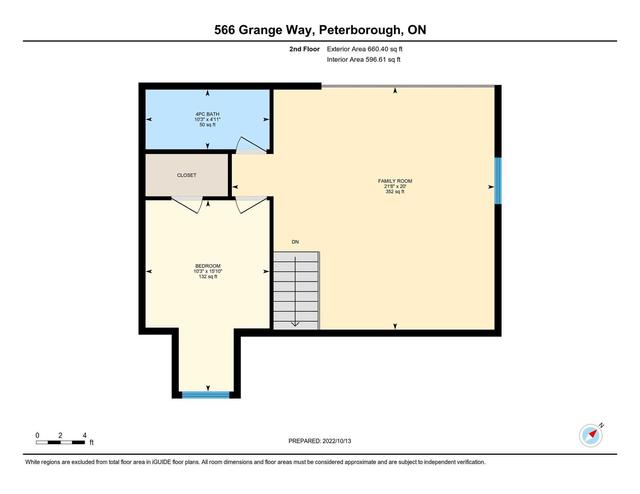 566 Grange Way, House detached with 3 bedrooms, 4 bathrooms and 1 parking in Peterborough ON | Image 33