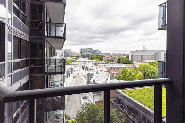 832 - 1030 King St W, Condo with 1 bedrooms, 1 bathrooms and 0 parking in Toronto ON | Image 15