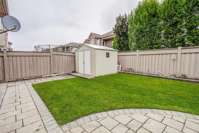 181 Via Toscana, House detached with 4 bedrooms, 5 bathrooms and 4 parking in Vaughan ON | Image 20