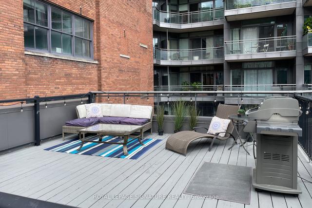 th4 - 127 Queen St E, Condo with 1 bedrooms, 1 bathrooms and 0 parking in Toronto ON | Image 13