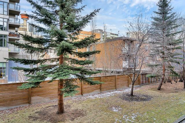 214 - 126 14 Avenue Sw, Condo with 2 bedrooms, 2 bathrooms and 1 parking in Calgary AB | Image 22