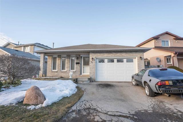 65 Mistywood Dr, House detached with 3 bedrooms, 2 bathrooms and 3 parking in Hamilton ON | Image 1