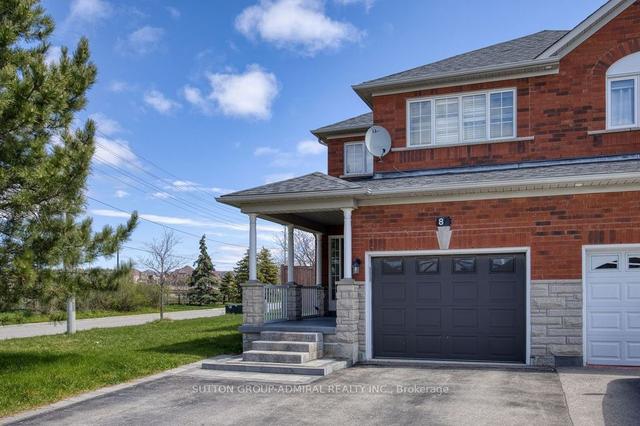 84 Agostino Cres, House semidetached with 3 bedrooms, 4 bathrooms and 4 parking in Vaughan ON | Image 1