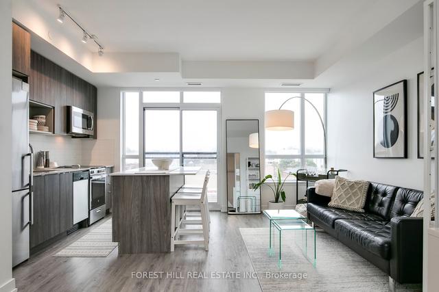 415 - 630 Greenwood Ave, Condo with 1 bedrooms, 1 bathrooms and 0 parking in Toronto ON | Image 12