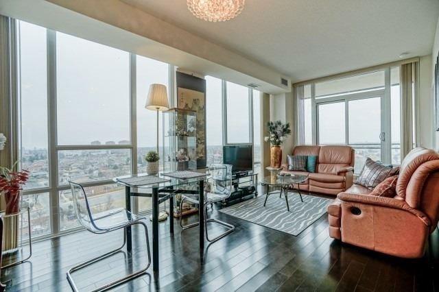 1202 - 3525 Kariya Dr, Condo with 2 bedrooms, 2 bathrooms and 1 parking in Mississauga ON | Image 1