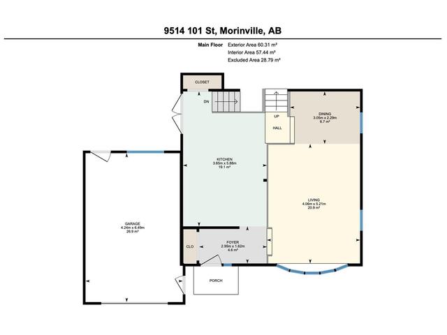 9514 101 St, House detached with 3 bedrooms, 2 bathrooms and null parking in Morinville AB | Image 16