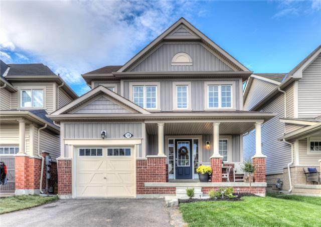 18 Richard Davies Cres, House detached with 4 bedrooms, 3 bathrooms and 3 parking in Clarington ON | Image 1