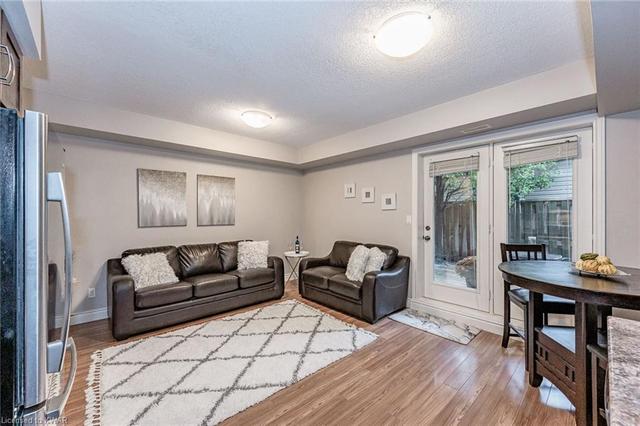 9b - 38 Howe Drive, House attached with 1 bedrooms, 1 bathrooms and 1 parking in Kitchener ON | Image 18