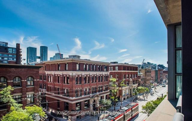 407 - 478 King St W, Condo with 1 bedrooms, 1 bathrooms and 0 parking in Toronto ON | Image 6
