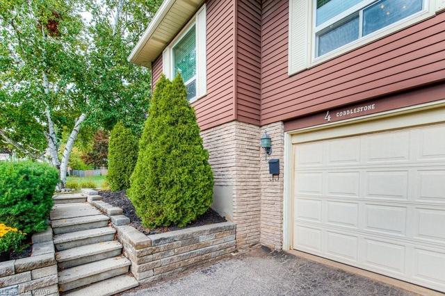 4 Cobblestone Street, House detached with 4 bedrooms, 1 bathrooms and 3 parking in Kitchener ON | Image 8