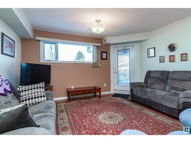 110 - 121 Festival Wy, Condo with 1 bedrooms, 1 bathrooms and null parking in Edmonton AB | Image 8