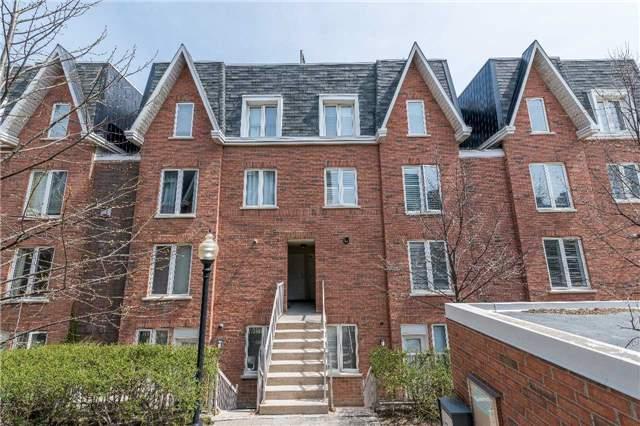 529 - 10 Douro St, Townhouse with 2 bedrooms, 1 bathrooms and 1 parking in Toronto ON | Image 1