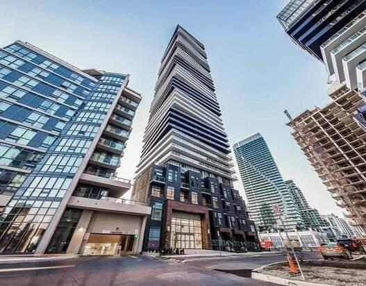 1106 - 56 Annie Craig Dr, Condo with 1 bedrooms, 1 bathrooms and 1 parking in Toronto ON | Image 1