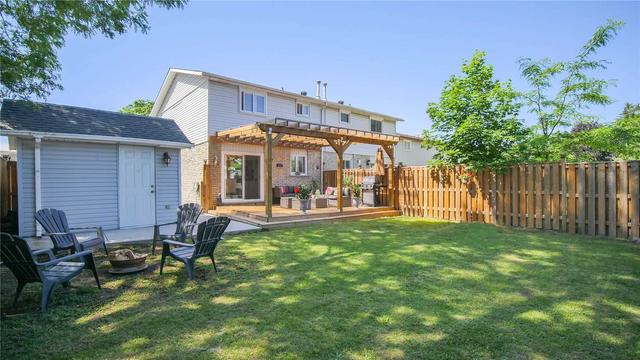 105 Ventura Dr, House semidetached with 3 bedrooms, 2 bathrooms and 4 parking in St. Catharines ON | Image 25