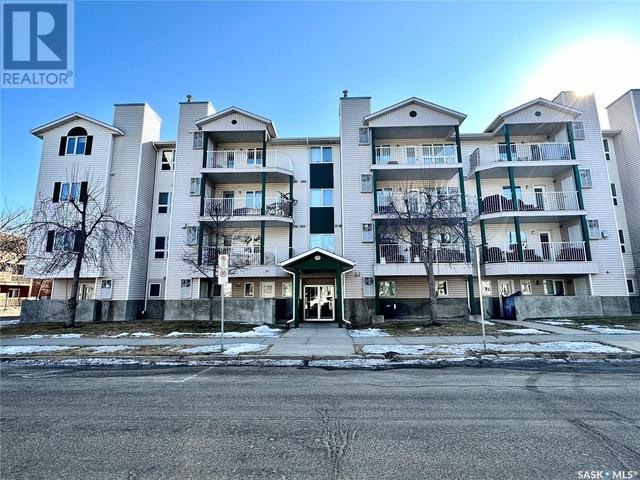201 - 2203 Angus Street, Condo with 1 bedrooms, 1 bathrooms and null parking in Regina SK | Image 1