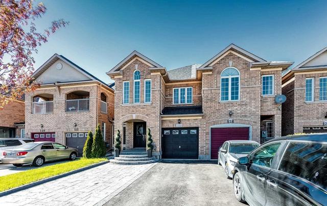 124 Maple Sugar Lane, House attached with 3 bedrooms, 3 bathrooms and 4 parking in Vaughan ON | Image 1